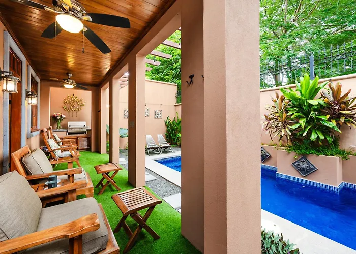 Relaxing Tropical Near The Сasa de vacaciones Tamarindo