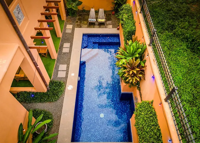 Relaxing Tropical Near The Сasa de vacaciones *